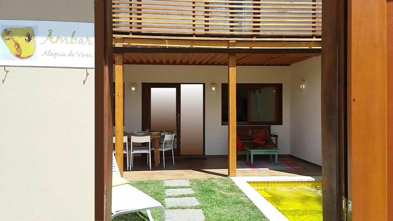 Ambar - Vista Para O Mar, 3 Suites, 1,5Km Do Centro,Piscina, Wi-Fi E Churrasqueira Parati Extérieur photo