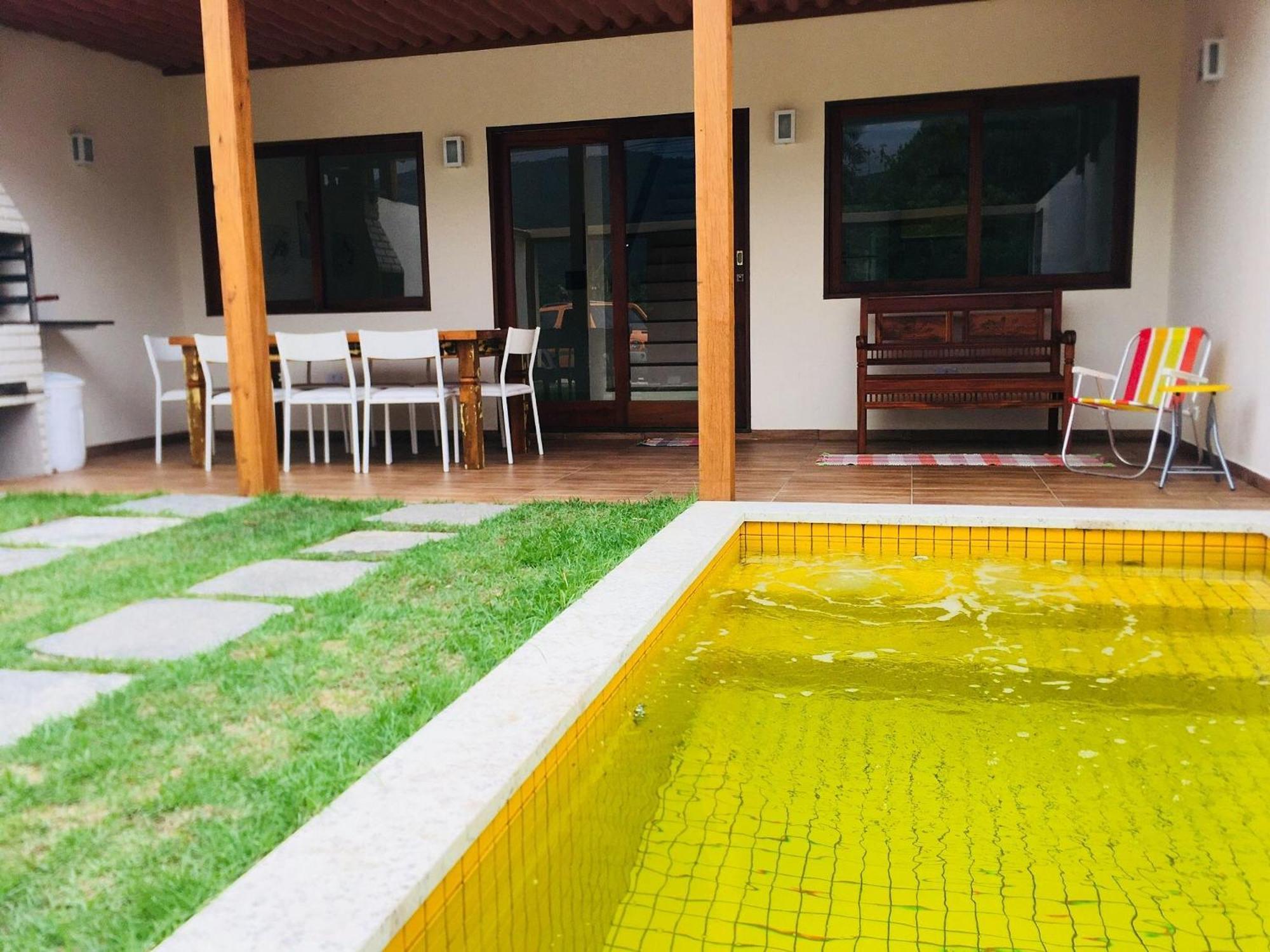 Ambar - Vista Para O Mar, 3 Suites, 1,5Km Do Centro,Piscina, Wi-Fi E Churrasqueira Parati Extérieur photo