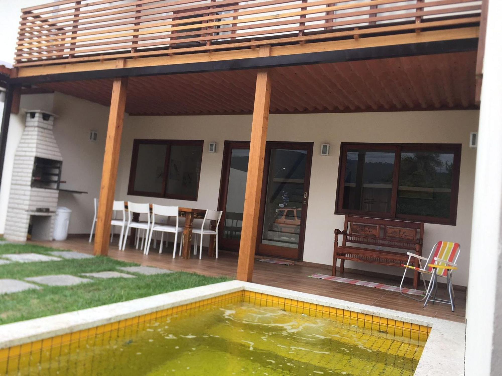 Ambar - Vista Para O Mar, 3 Suites, 1,5Km Do Centro,Piscina, Wi-Fi E Churrasqueira Parati Extérieur photo
